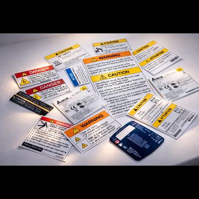 Self Adhesive labels